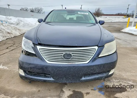 2008 Lexus Ls 460 L z USA, uszkodzony, nr VIN JTHGL46F485024937